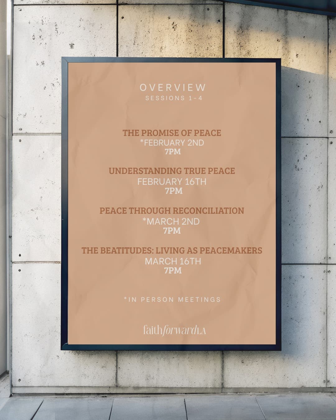 Upcoming Event Poster 2