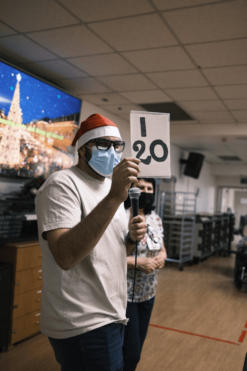 Image from Senior Service Day