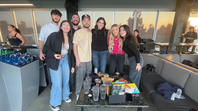 Image from Topgolf Social Event