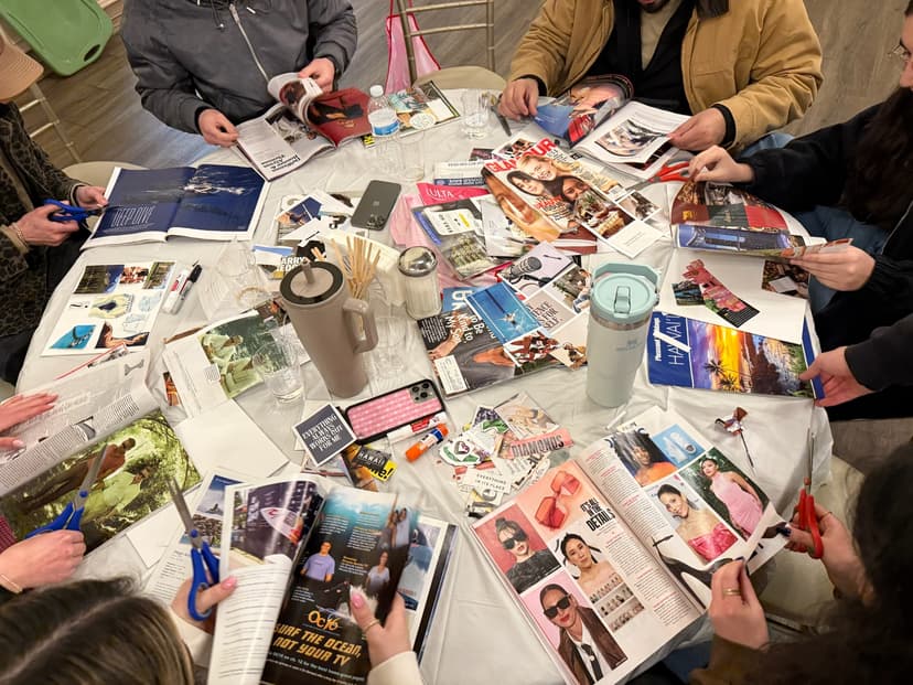 Image from Vision Board Night